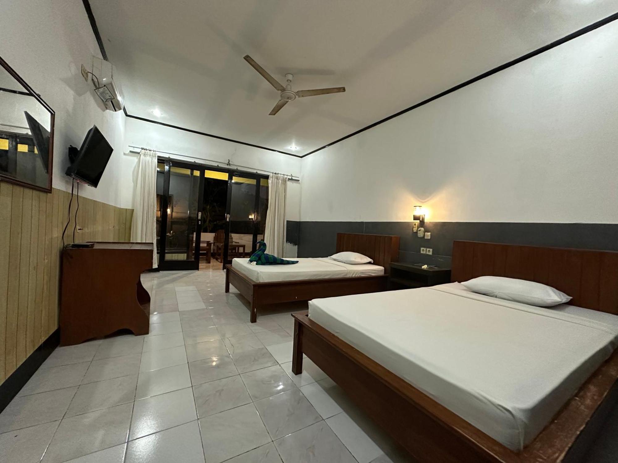 غيلي تراوانغان Creative Bungalow Beach Front المظهر الخارجي الصورة