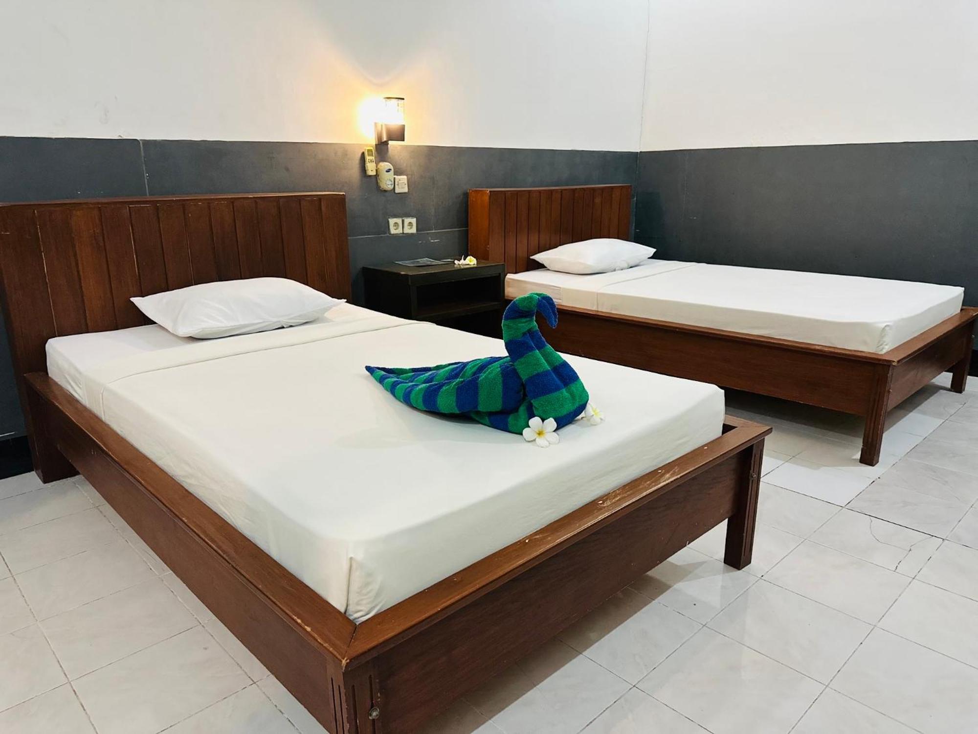 غيلي تراوانغان Creative Bungalow Beach Front المظهر الخارجي الصورة