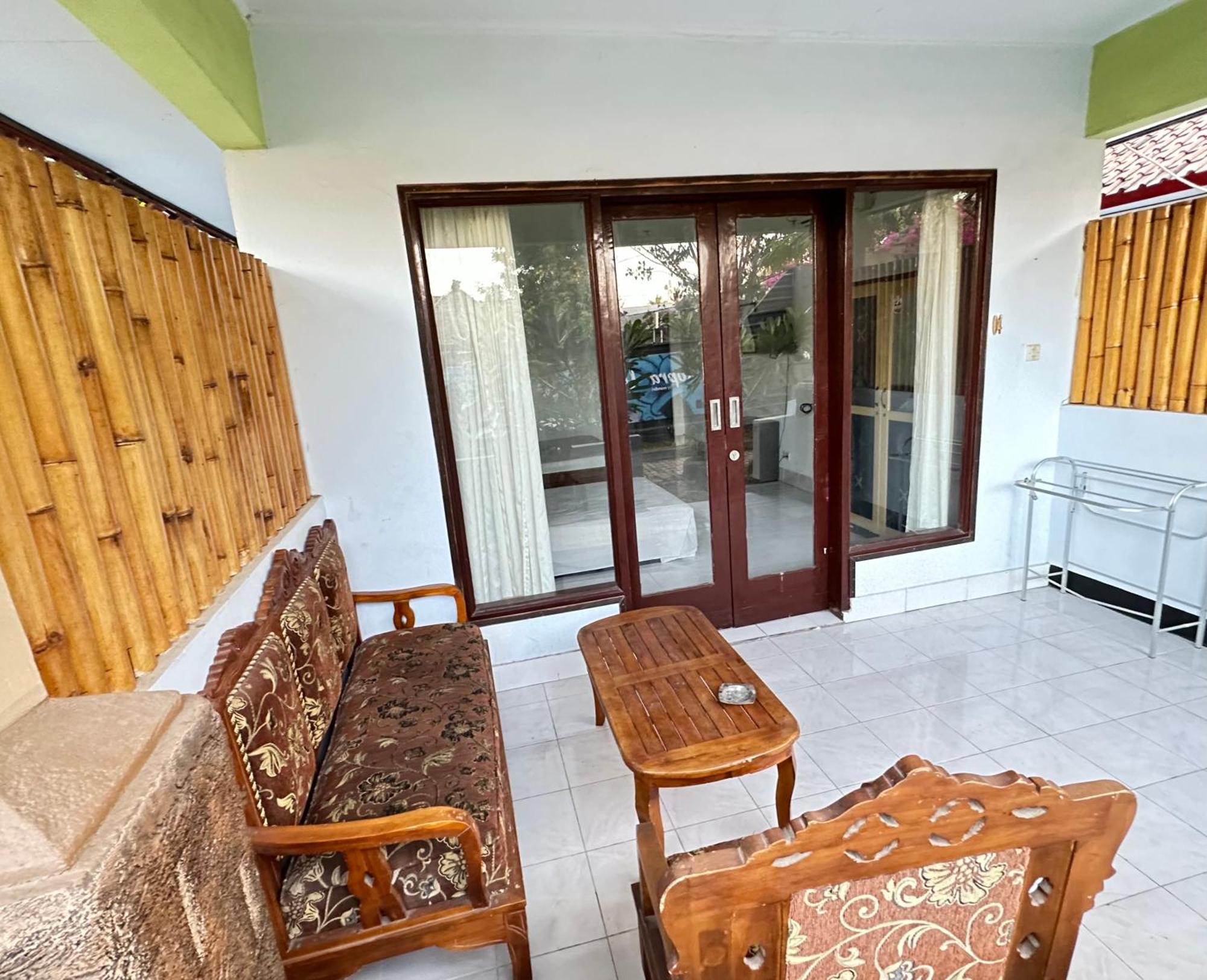 غيلي تراوانغان Creative Bungalow Beach Front المظهر الخارجي الصورة